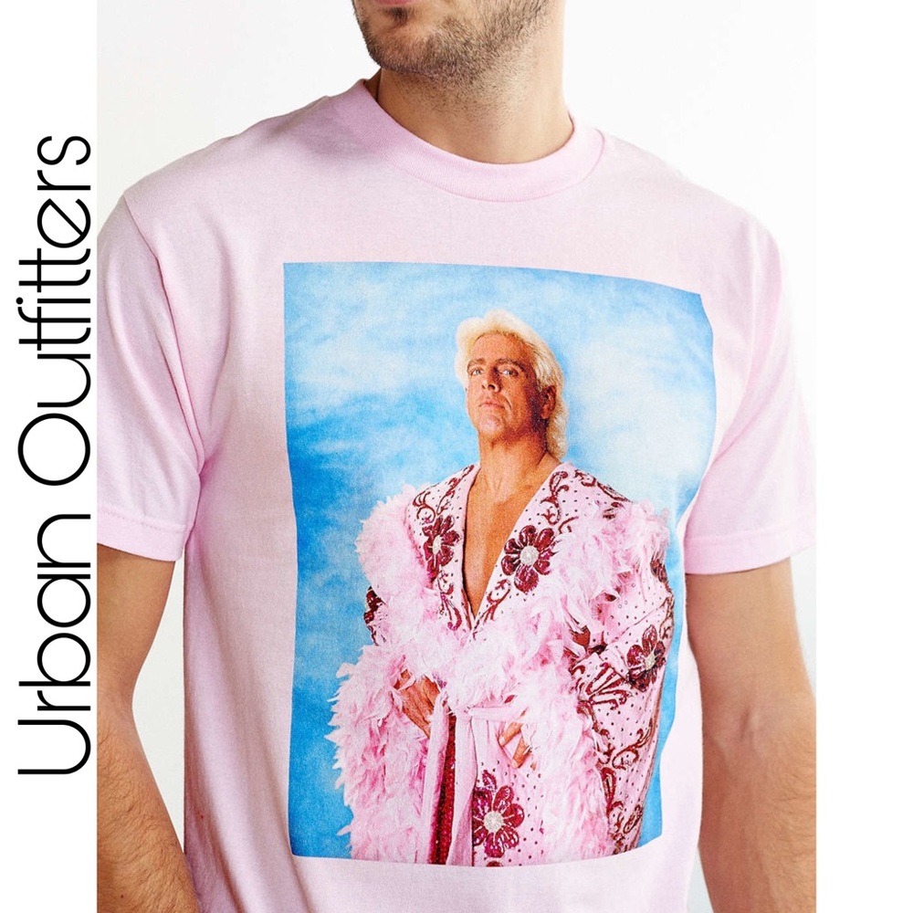 Men's urban outfitters ric flair tee